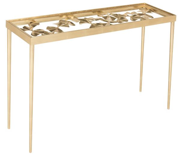 Otto Ginko Gold Leaf Console - The Mayfair Hall