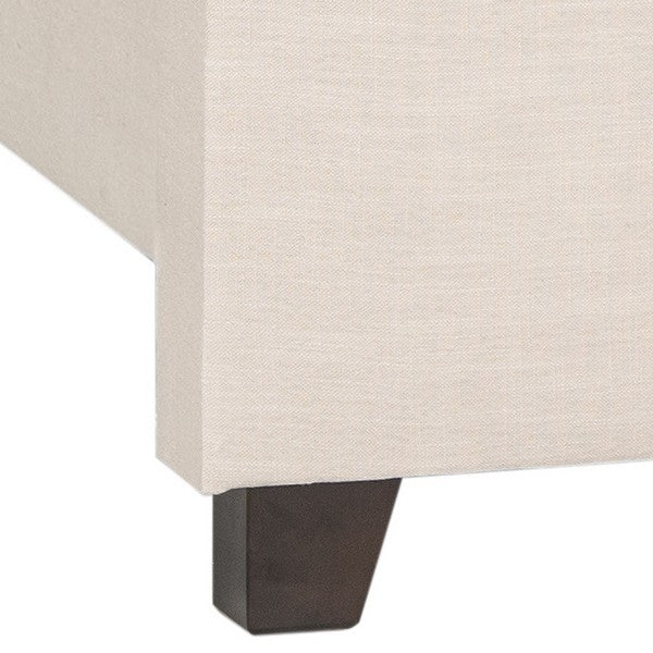 Blanchett Upholstered Bed in Light Beige