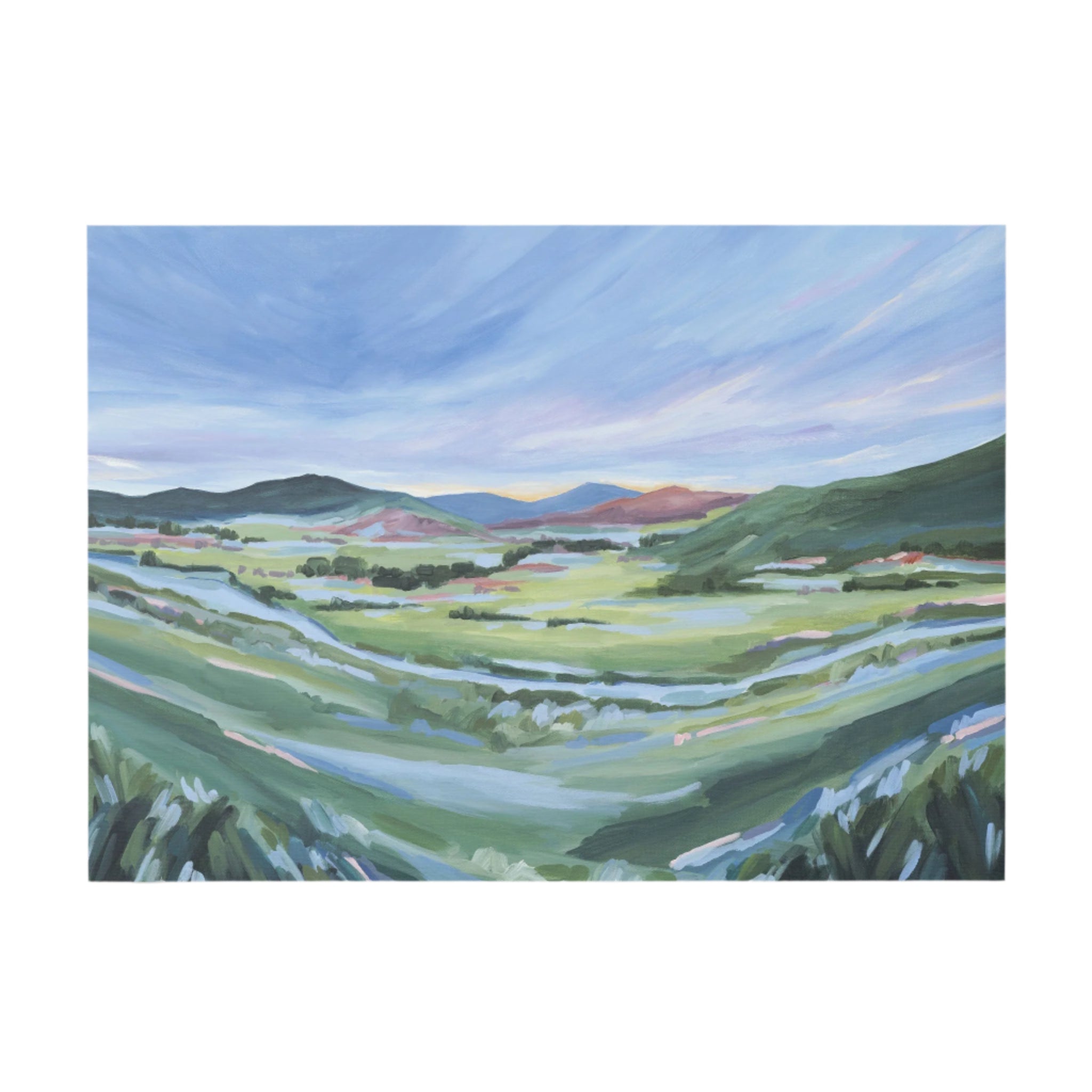 "From Loveland" Art Print