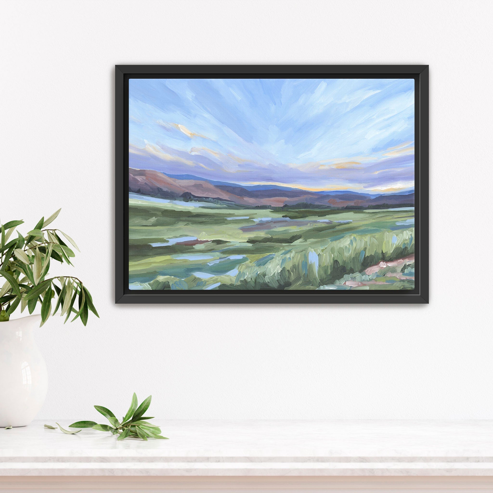"Front Range" Art Print