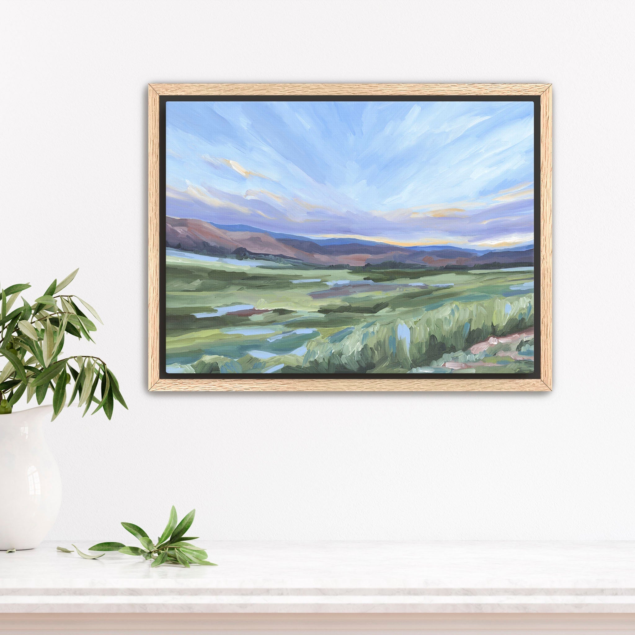 "Front Range" Art Print
