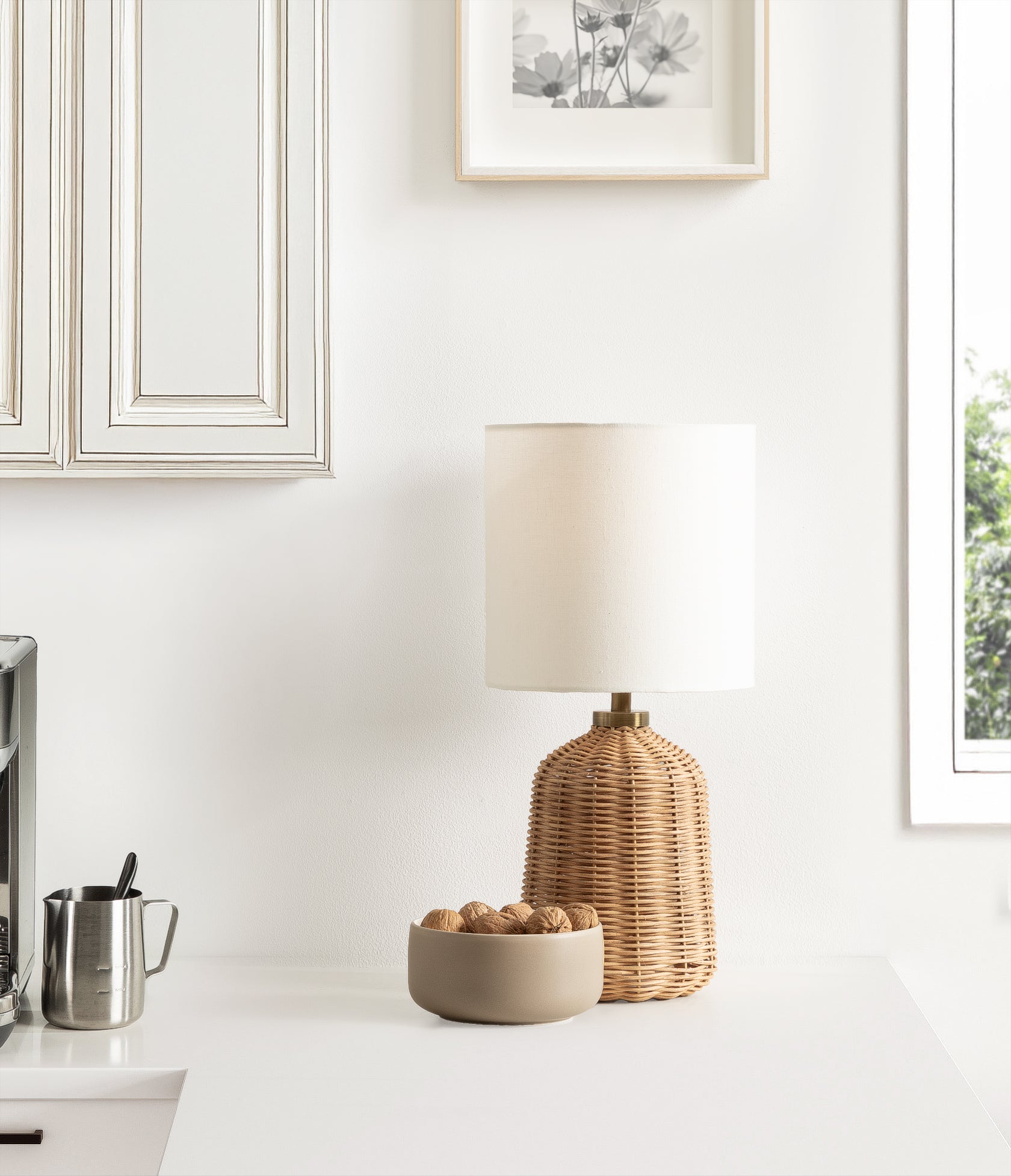 Wylla Rattan Table Lamp