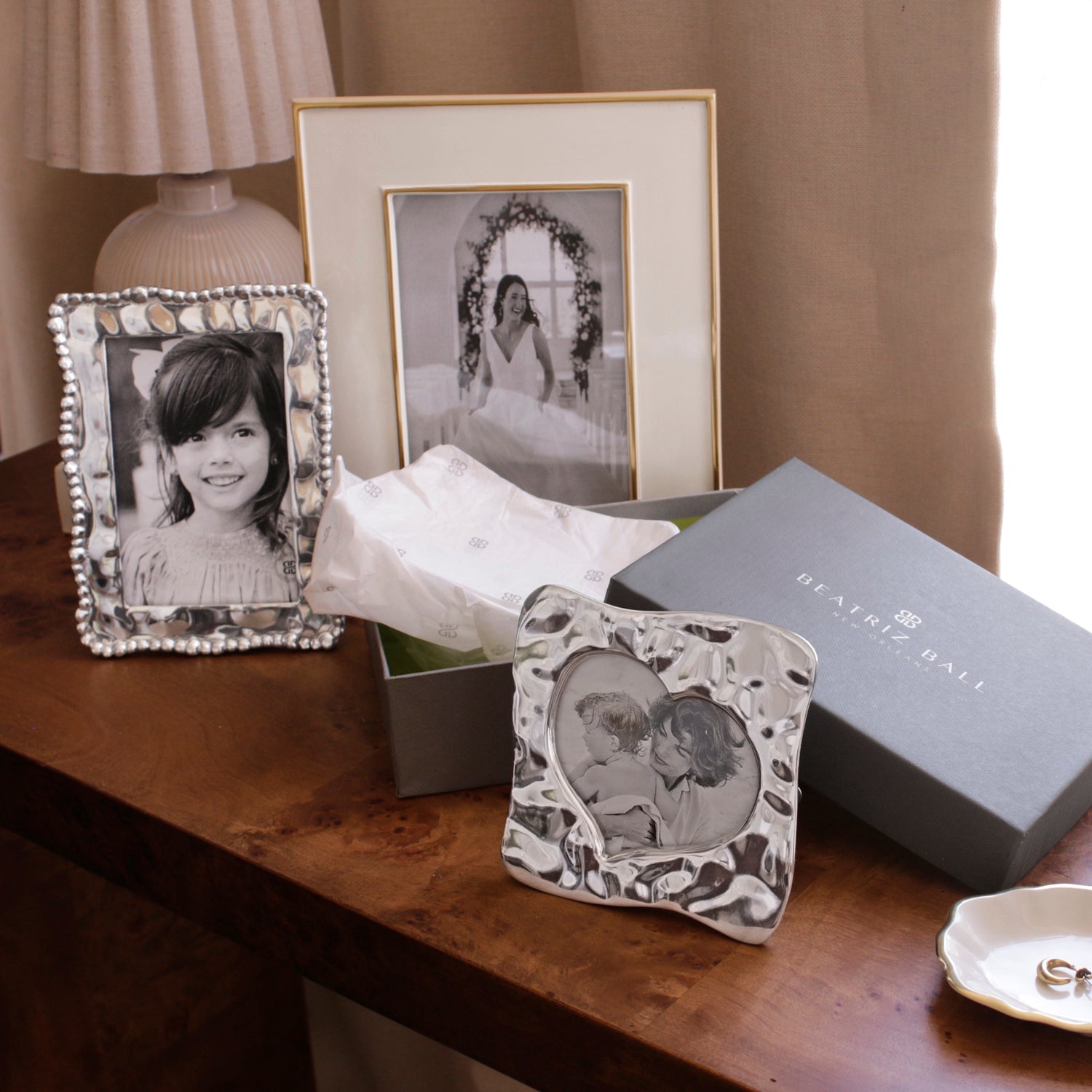 FRAME Encanto Jason  5 x 7  (Cream)