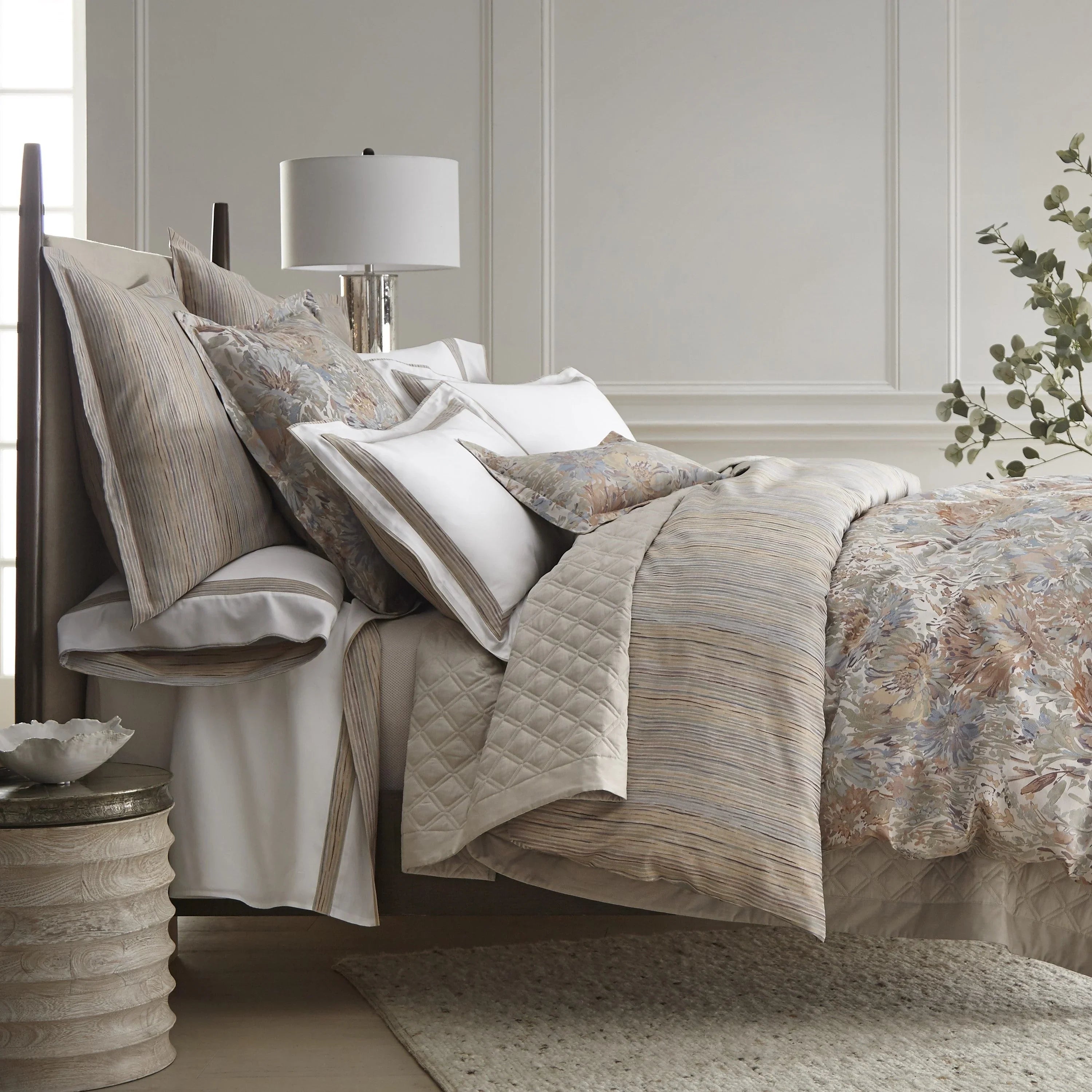 Giverny Fitted Sheet - The Mayfair Hall