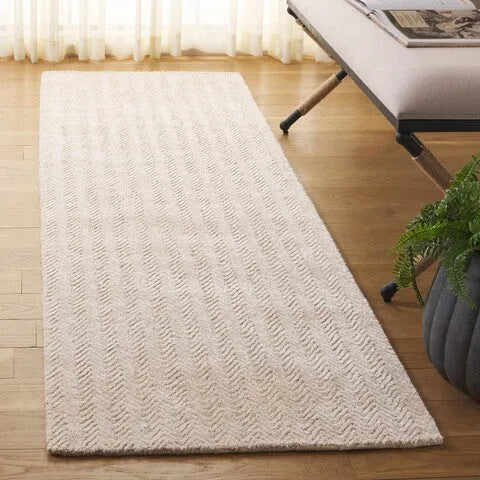 Glamour Viscose Rug in Gold and Ivory - The Mayfair Hall