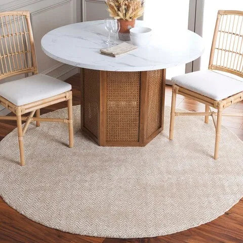 Glamour Viscose Rug in Gold and Ivory - The Mayfair Hall