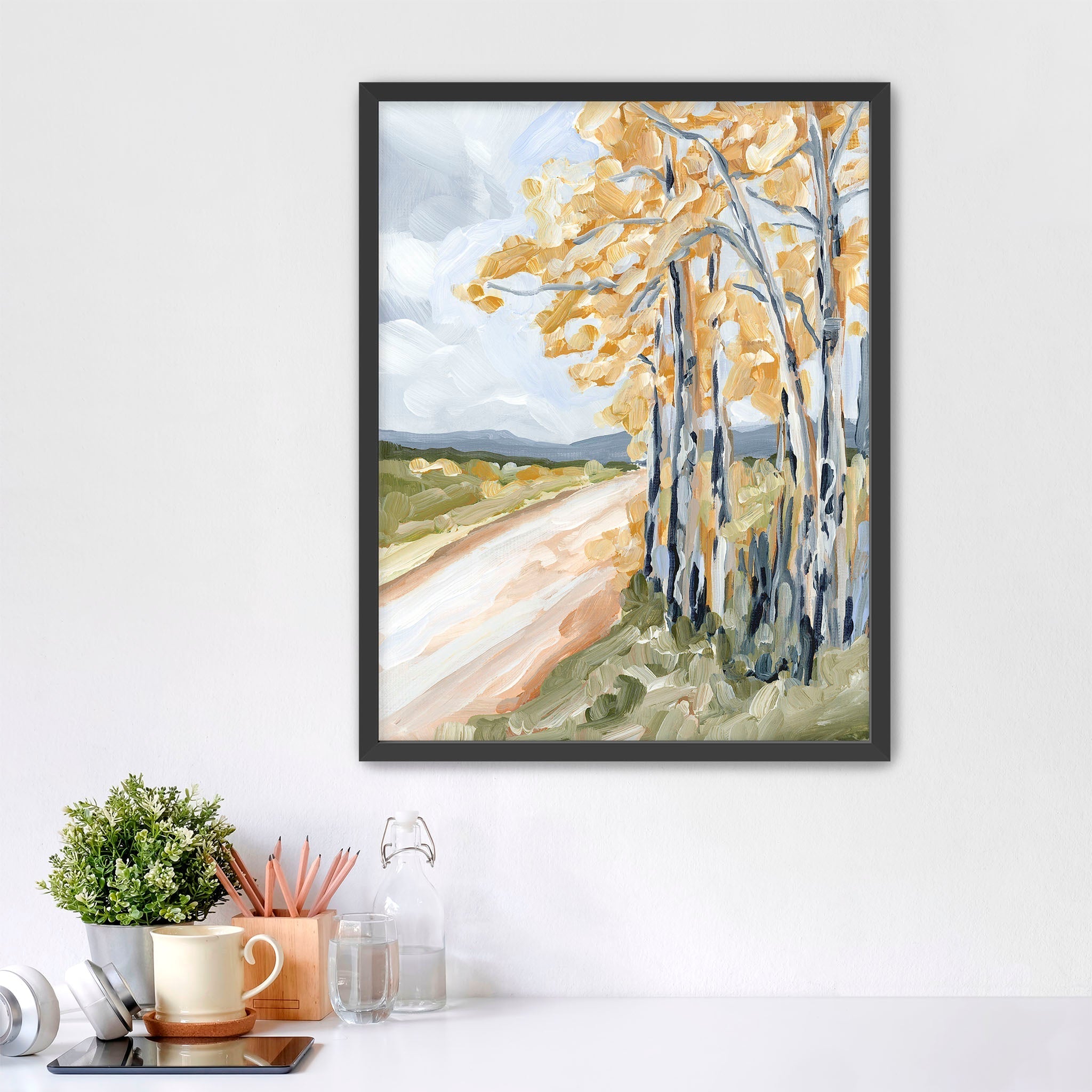 "Golden Afternoon" Art Print