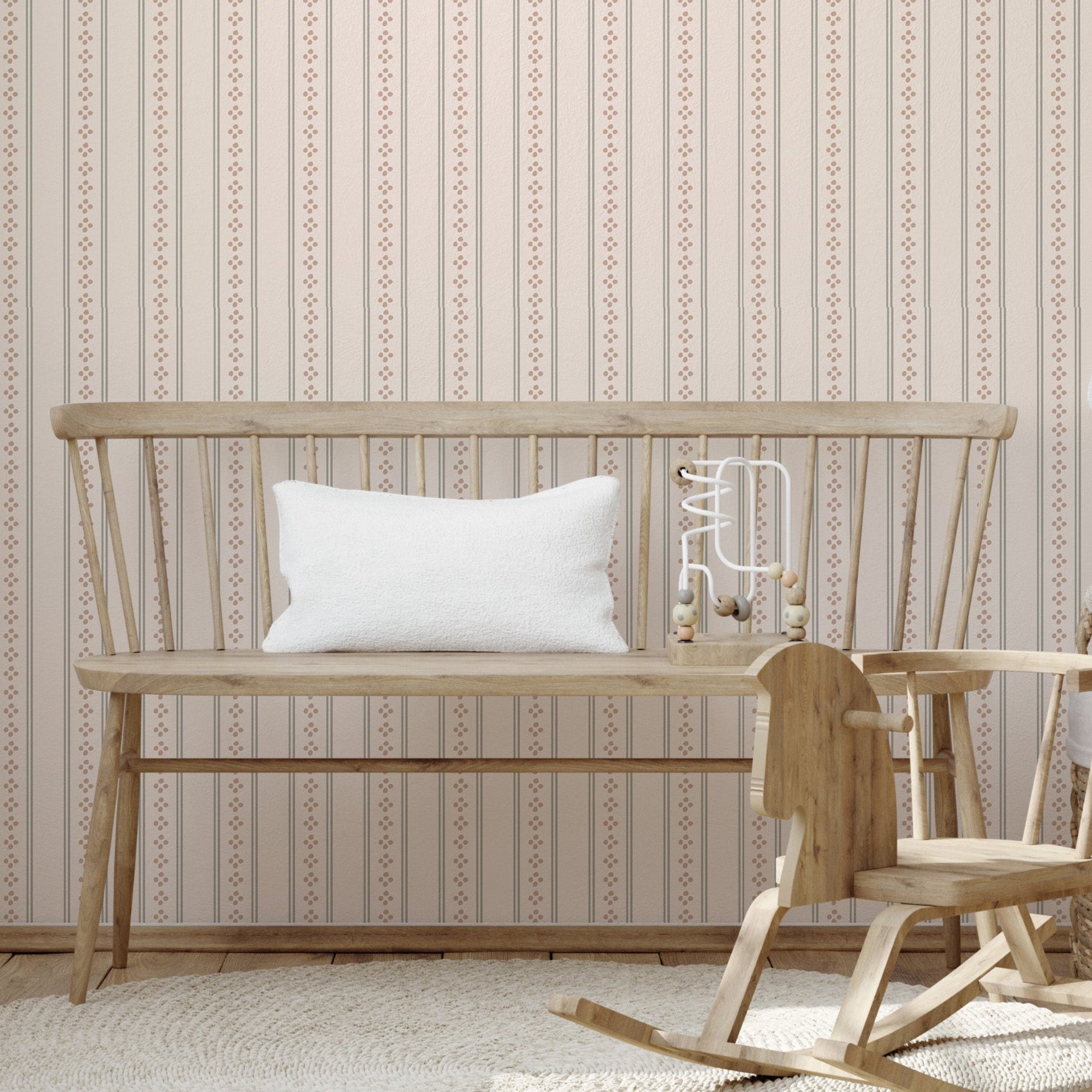 Bridger Wallpaper by The Rosenborg Company