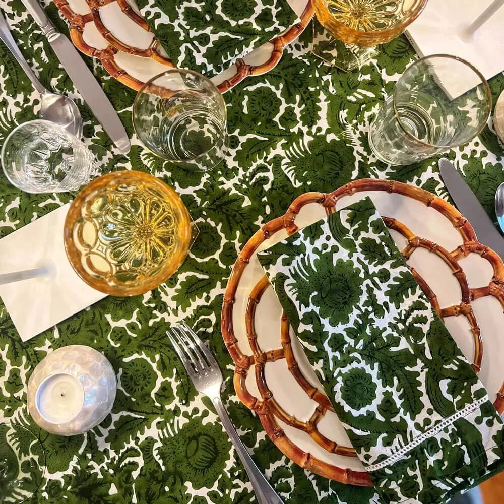 Bird of Paradise Tablecloth - The Mayfair Hall