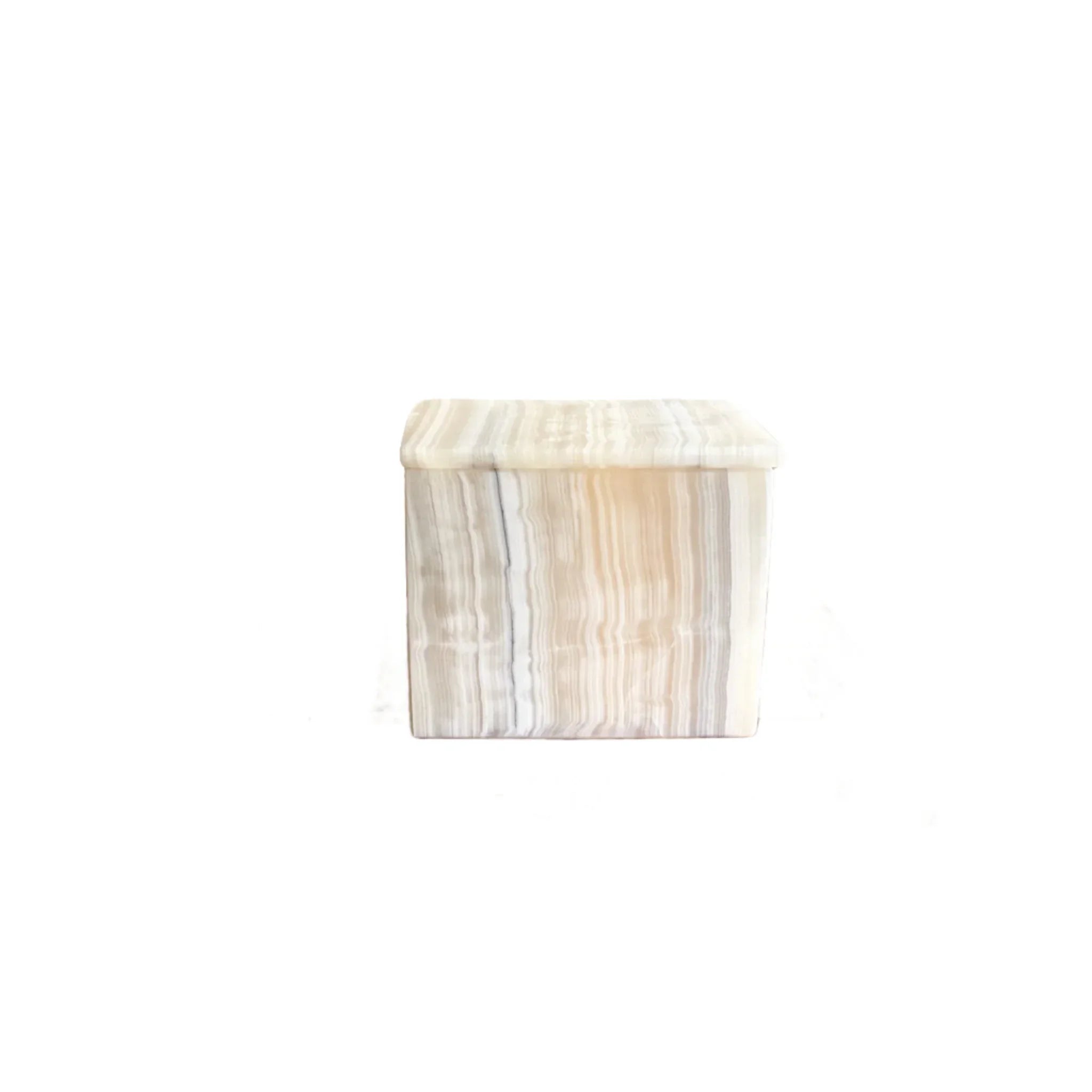 Grey Onyx Lidded Box - The Mayfair Hall
