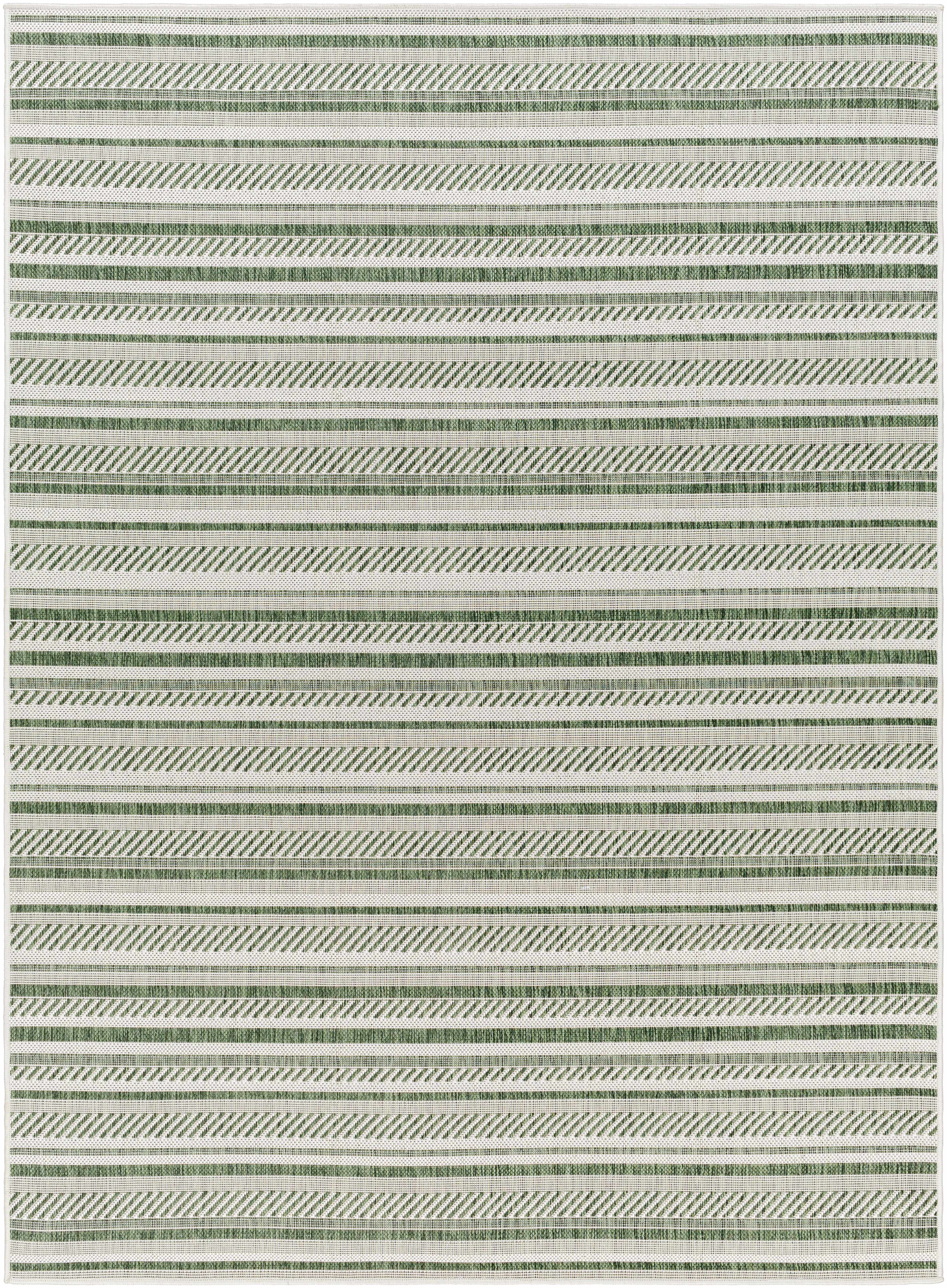 Gram Striped Nordic Outdoor Rug