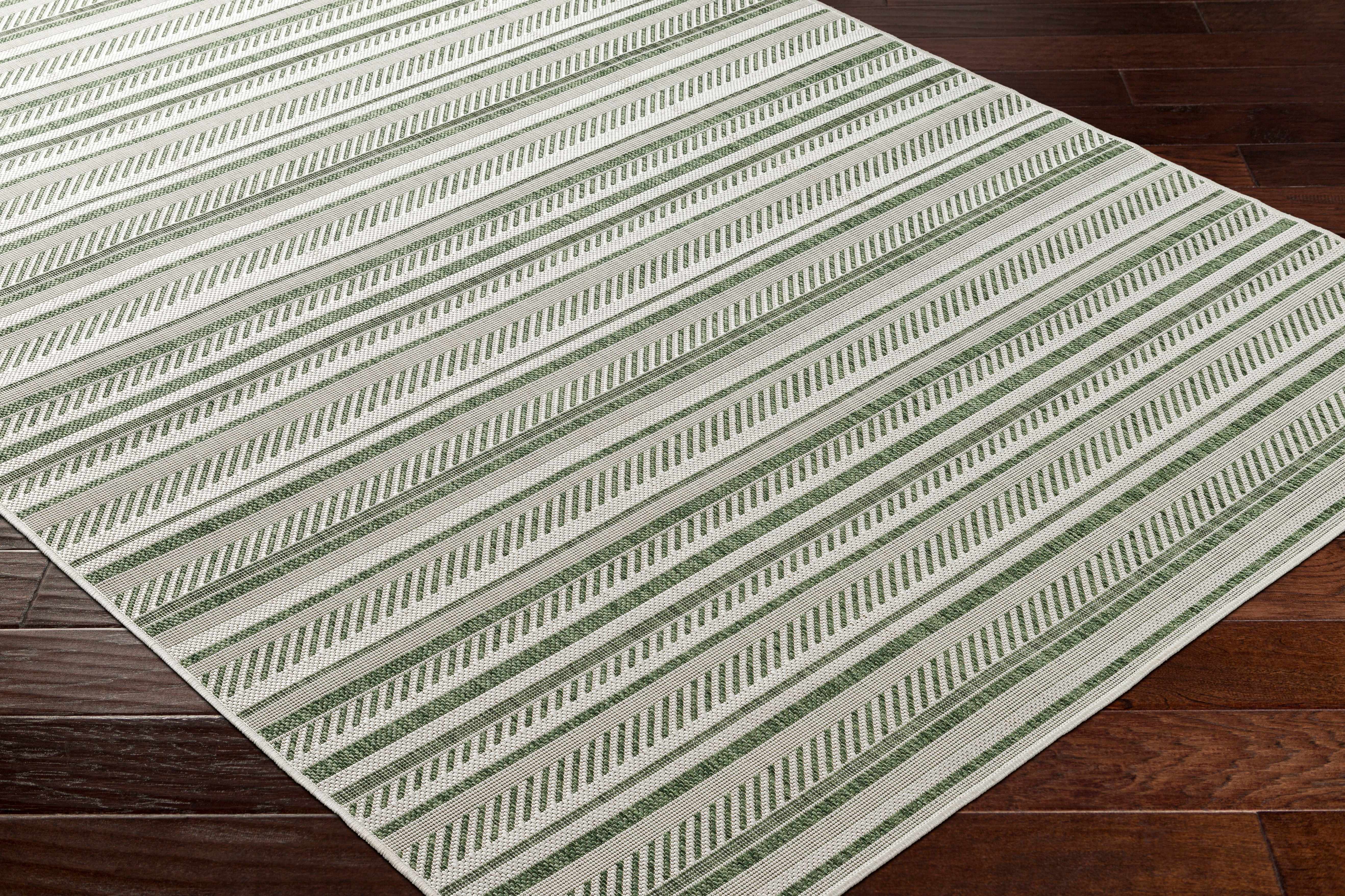 Gram Striped Nordic Outdoor Rug