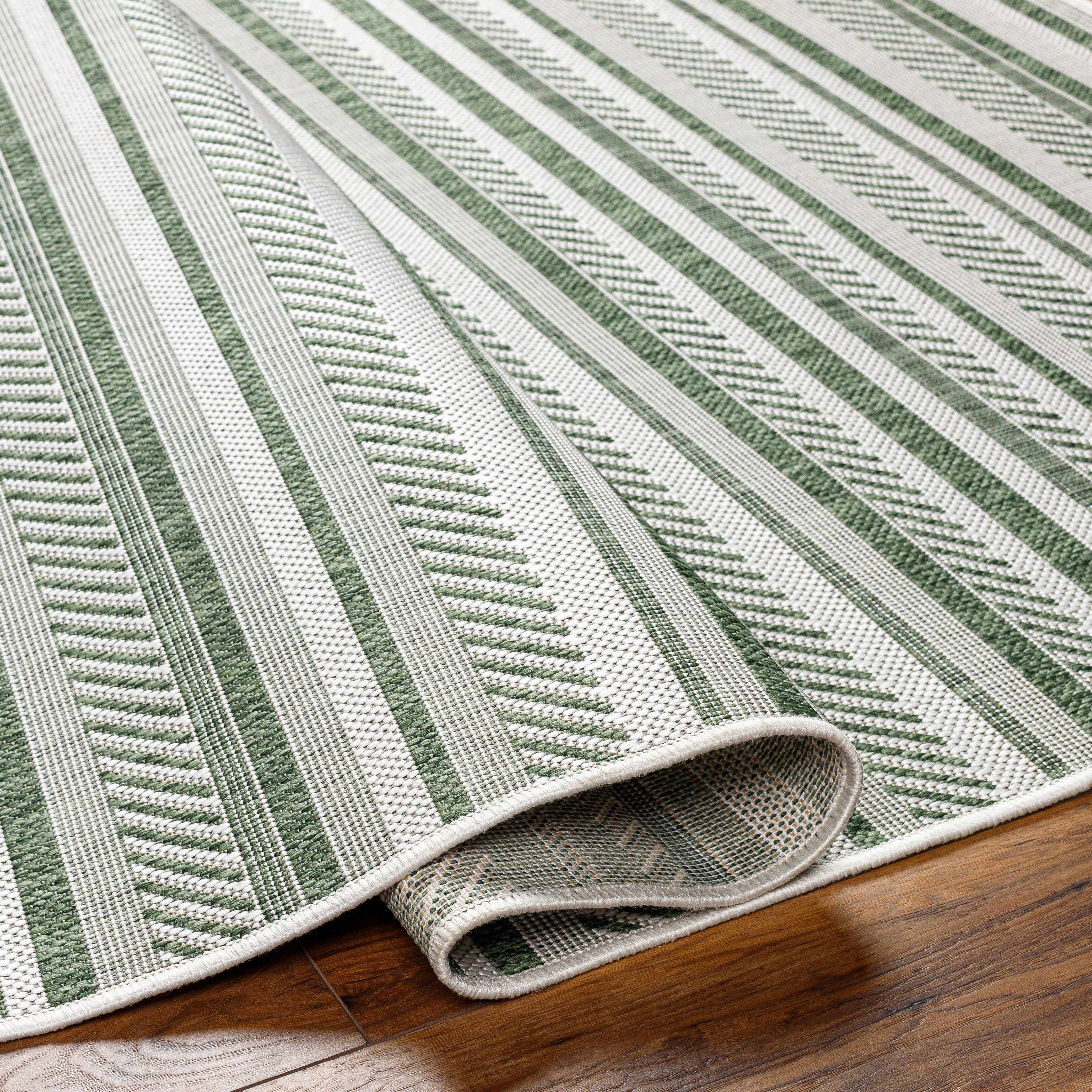 Gram Striped Nordic Outdoor Rug