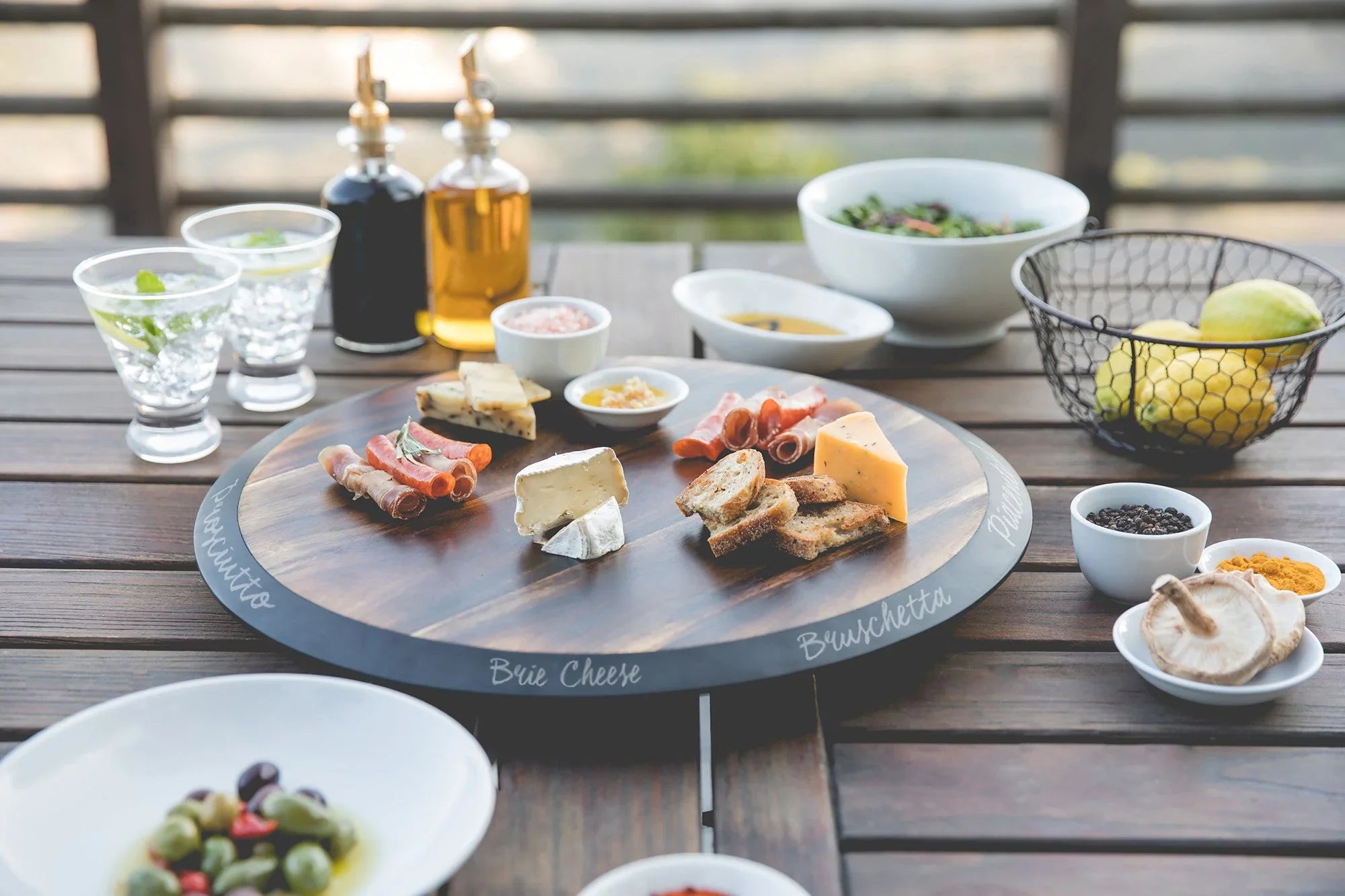 Lazy Susan Serving Tray - The Mayfair Hall