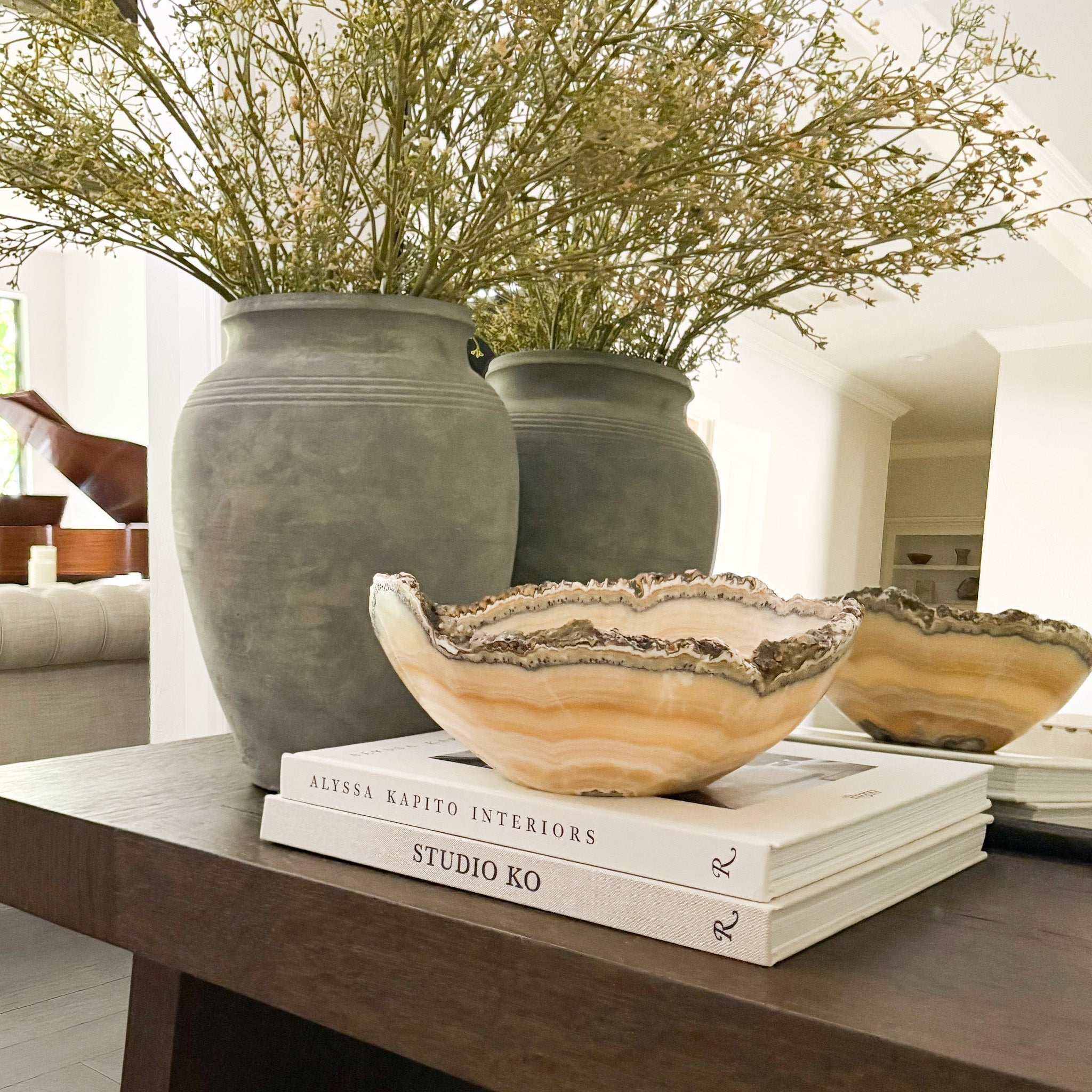Onyx Bowl in Yellow
