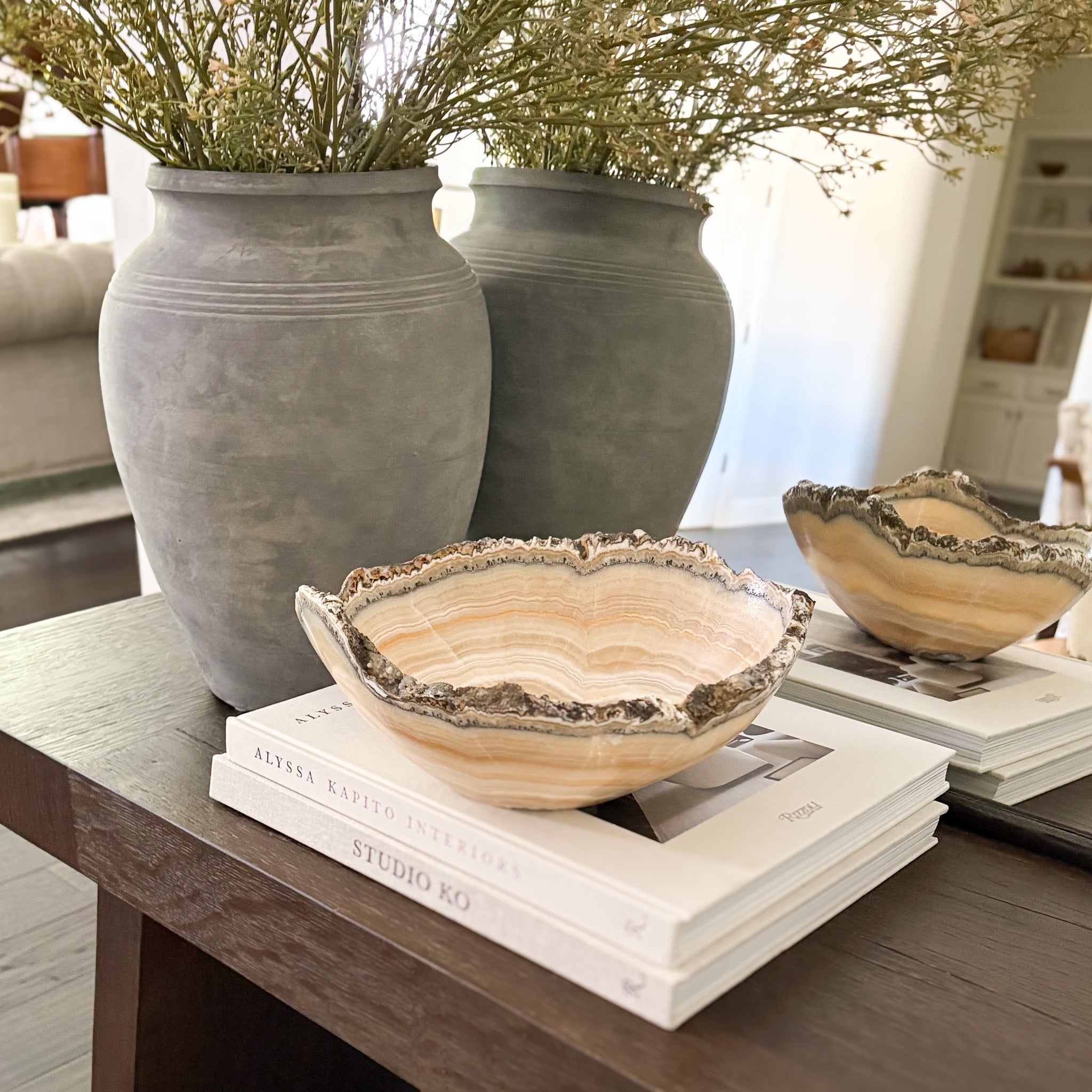 Onyx Bowl in Yellow