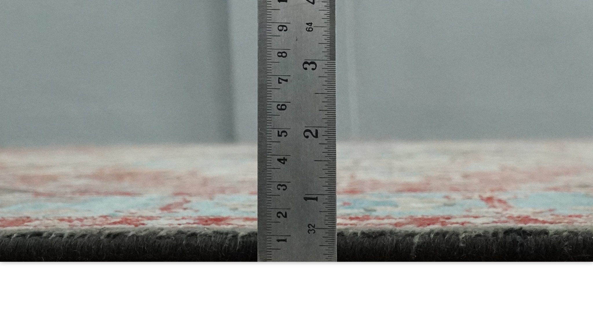 Hand Knotted Ivory, Rust and Blue Antique Persian Heriz Serapi Wool Rug, 5x8, 6x9, 8x10 and 9x12 Living Room Rug | TRD2557 - The Rug Decor