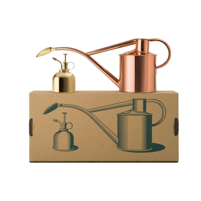 Rowley Ripple & Smethwick Spritzer Houseplant Set by Haws