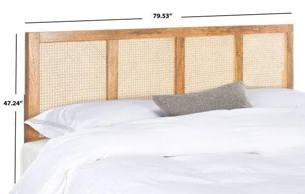 Safavieh Vienna Natural Cane Headboard