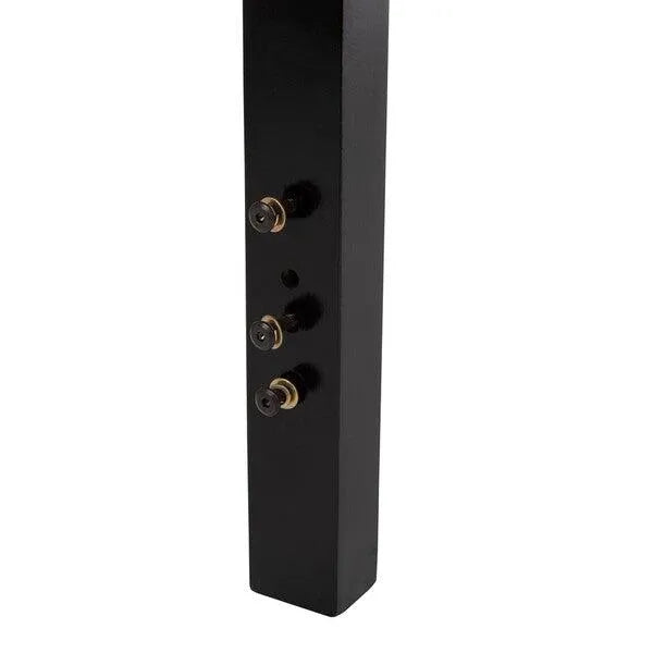 Safavieh Vienna Black Wood Cane Headboard