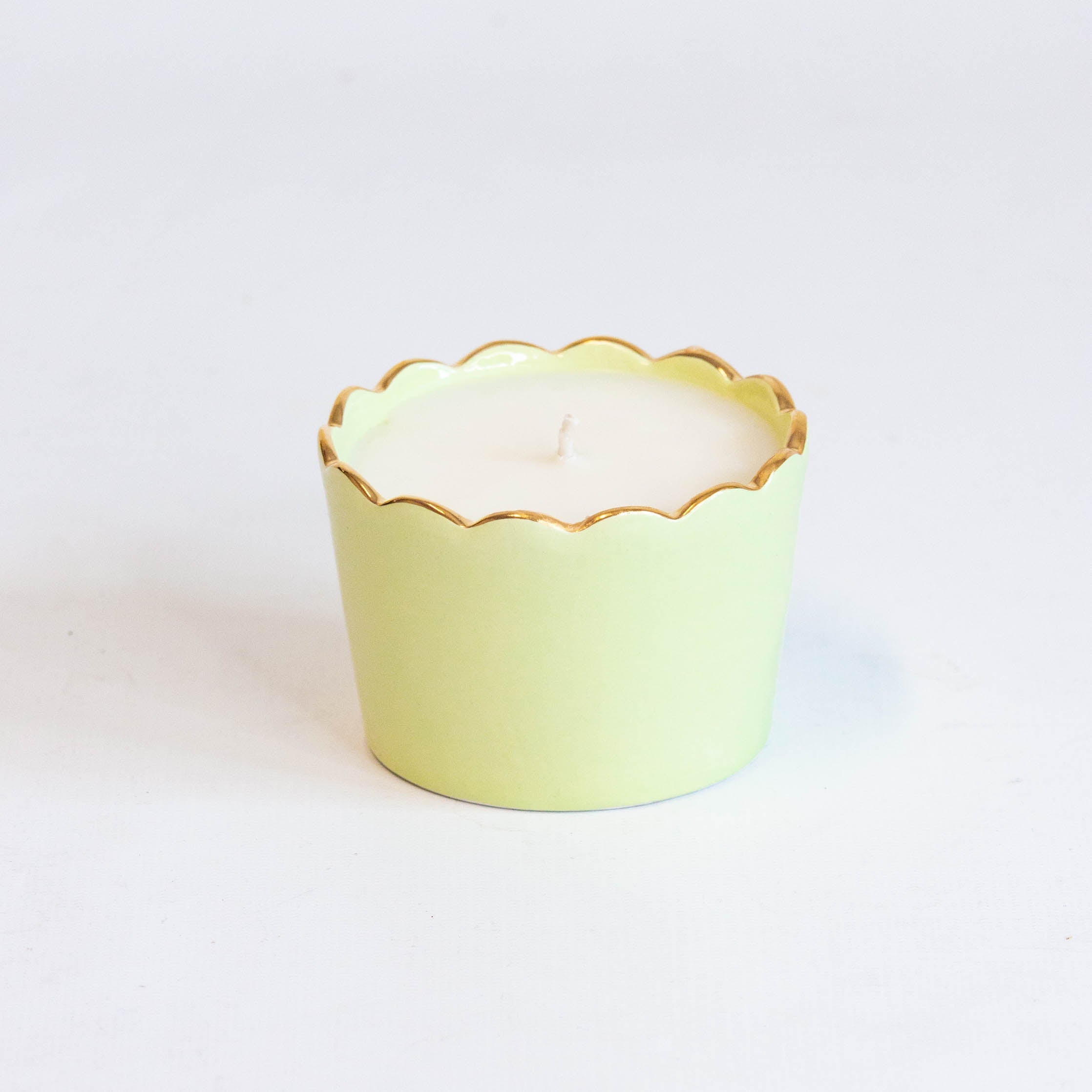 Scallop Candle Cup