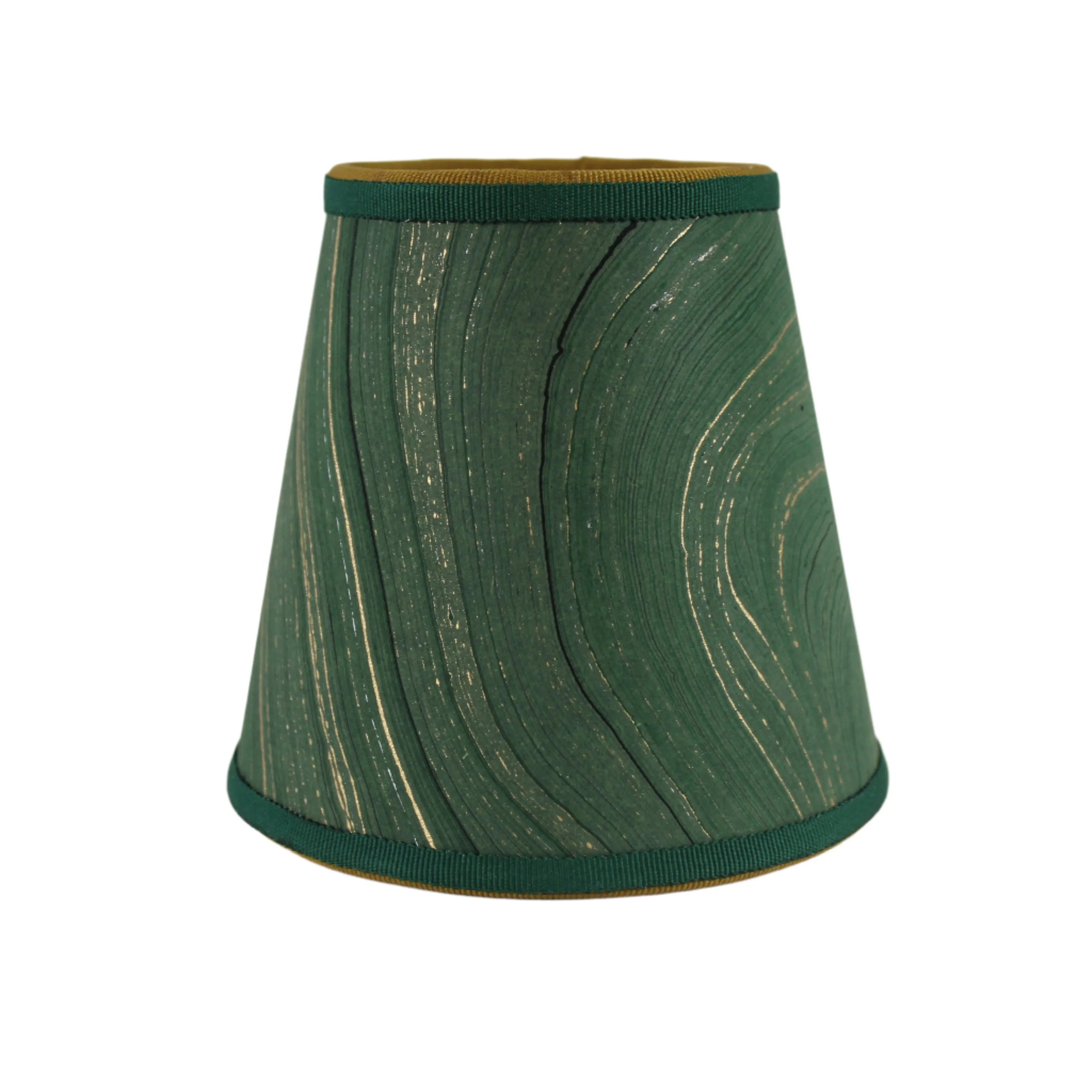 Small Empire Marble Shade in Hunter Green - The Mayfair Hall