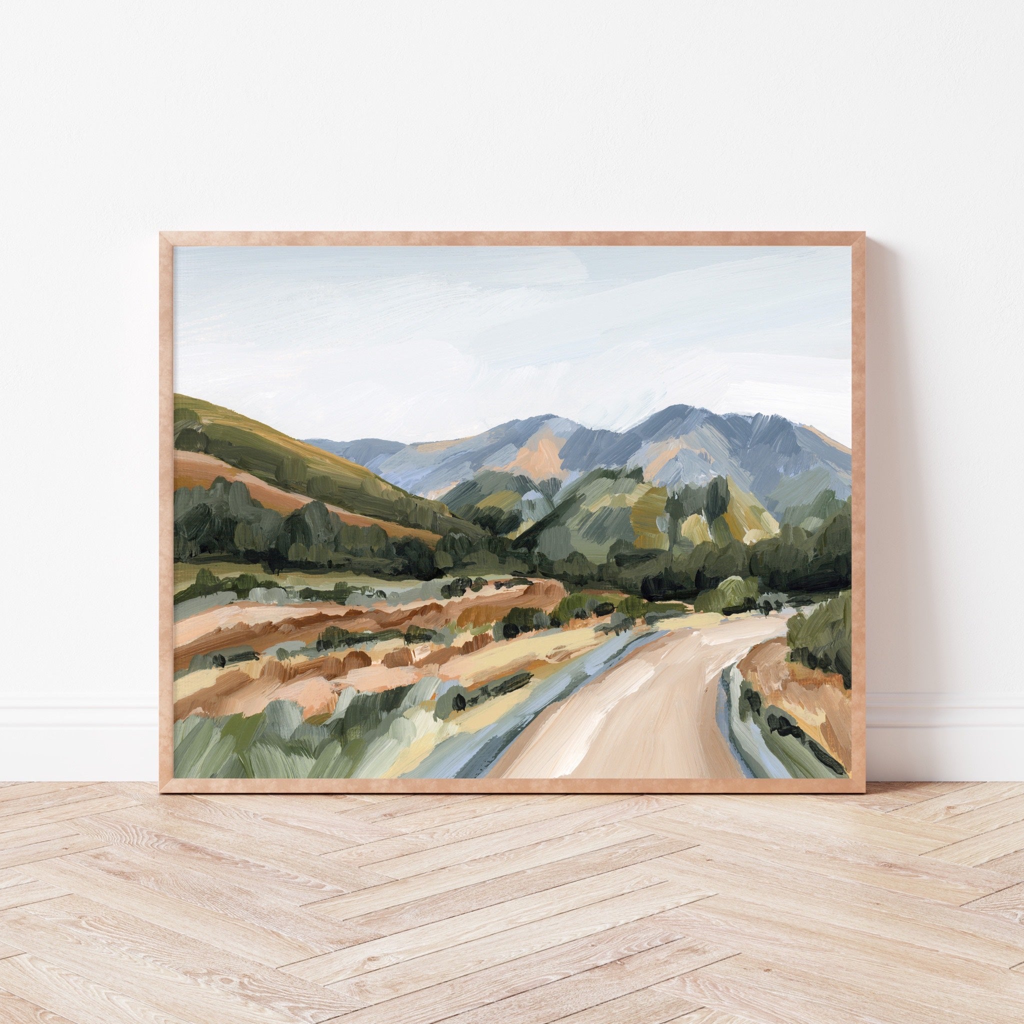 "Huron Peak" Art Print