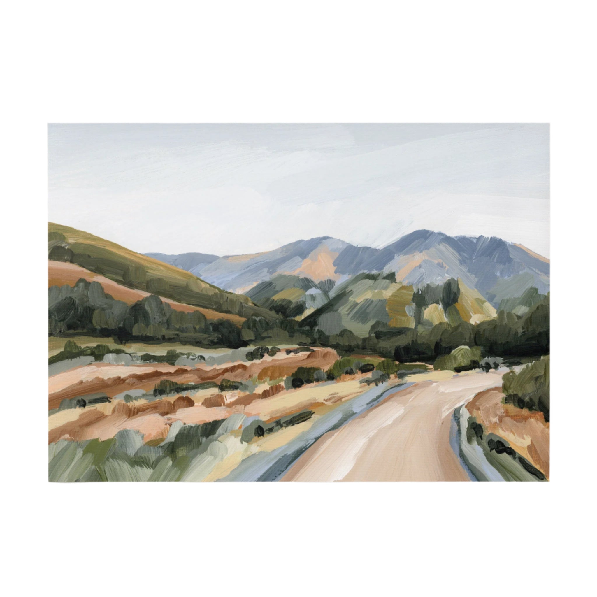 "Huron Peak" Art Print