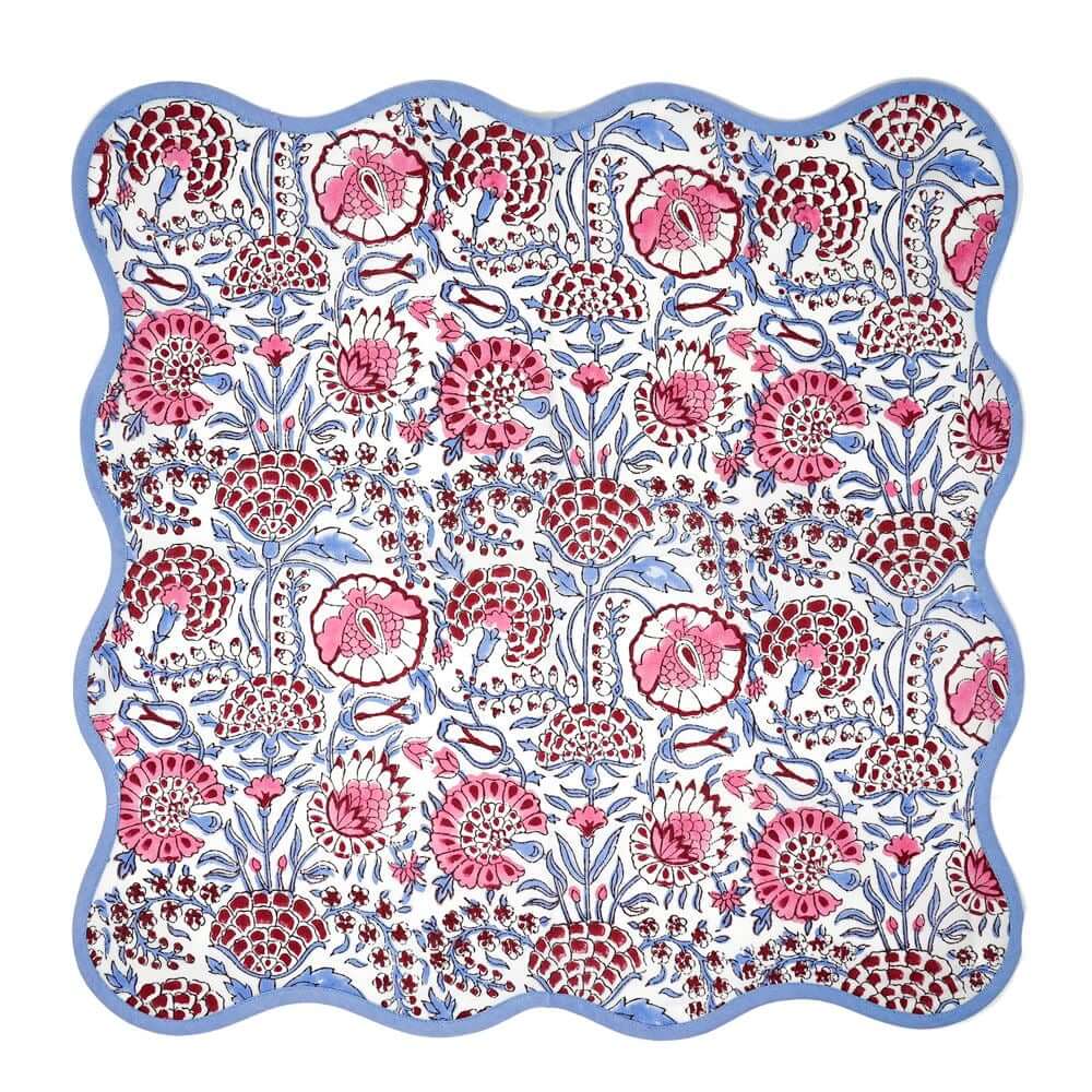 Hydrangea Napkins, Set of 4