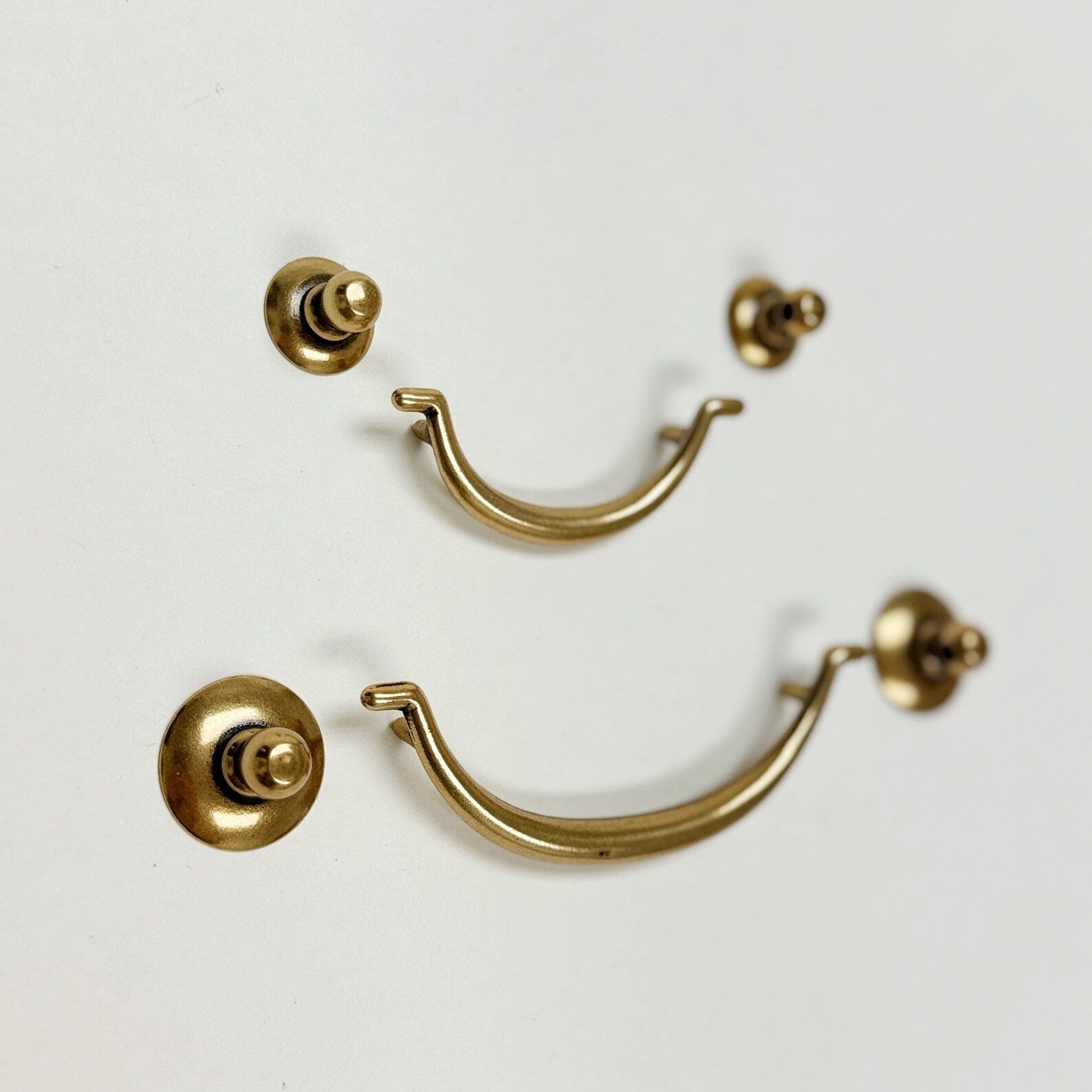 Ring Pulls "Sicily" Bail Antique Brass Hardware