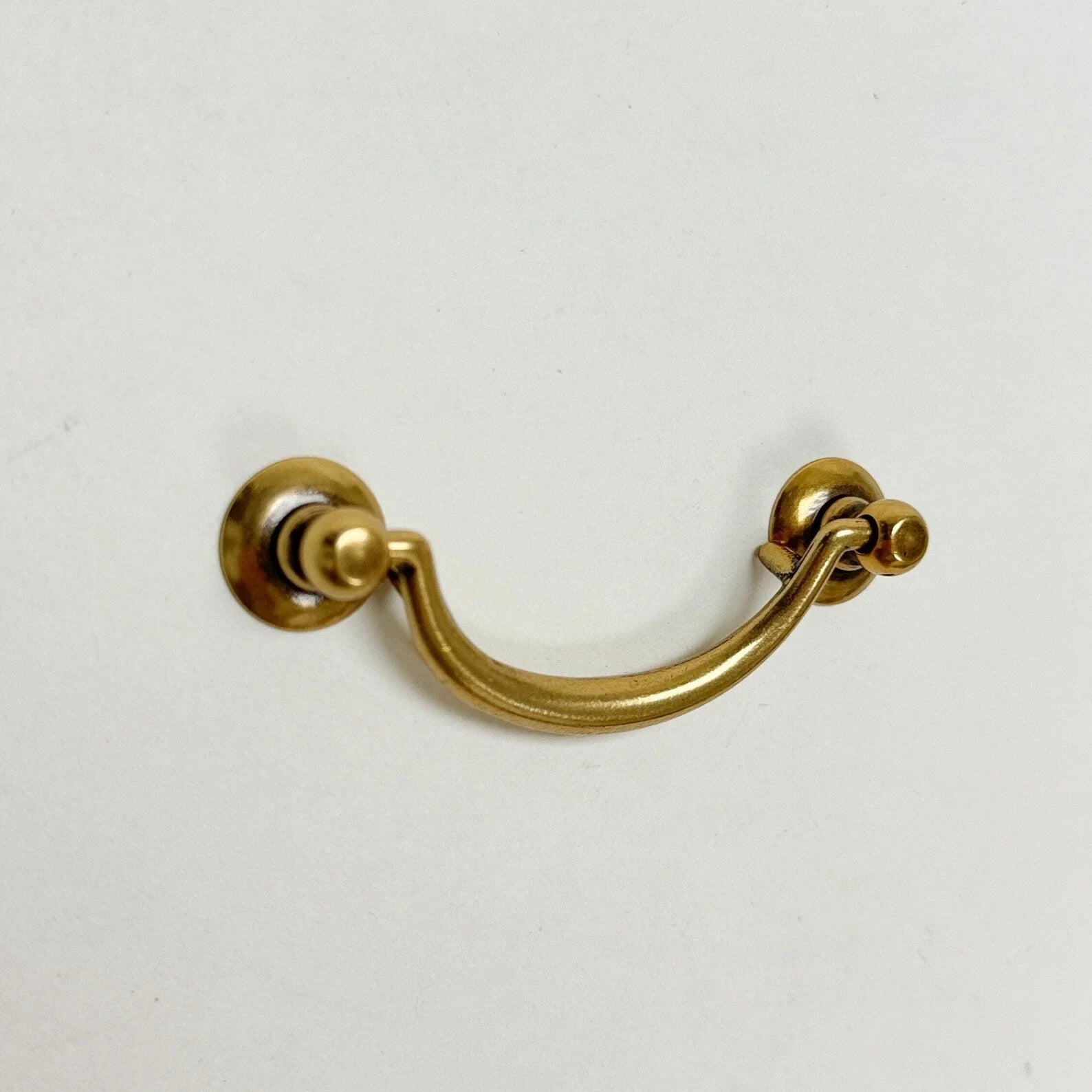 Ring Pulls "Bail" Antique Brass Hardware