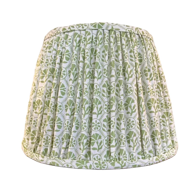 Sophie in Lime Lampshade
