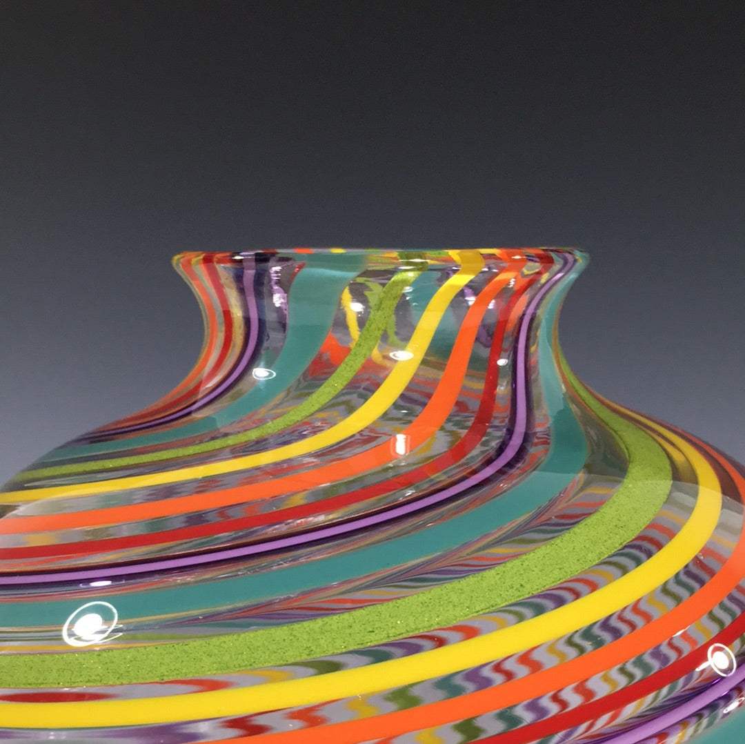 Rainbow Vase