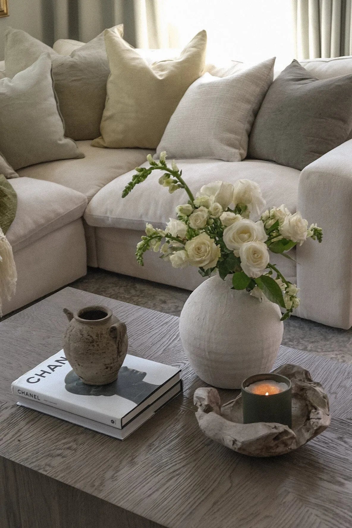 Ivory Pillow - The Mayfair Hall