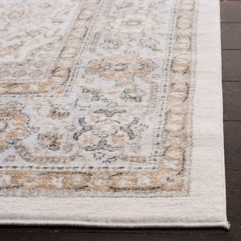 Isabella Polypropylene Rug in Cream and Beige