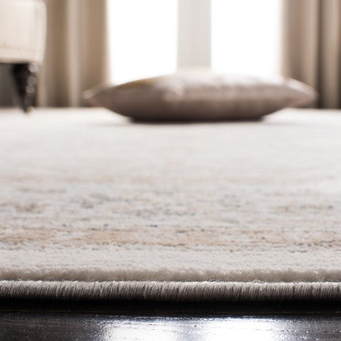 Isabella Polypropylene Rug in Cream and Beige