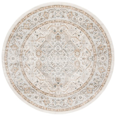 Isabella Polypropylene Rug in Cream and Beige