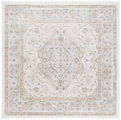 Isabella Polypropylene Rug in Cream and Beige