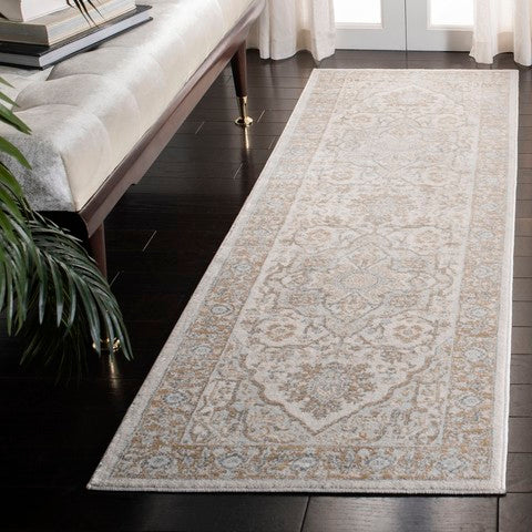 Isabella Polypropylene Rug in Cream and Beige