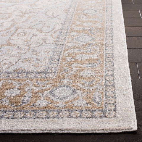 Isabella Polypropylene Rug in Cream and Beige