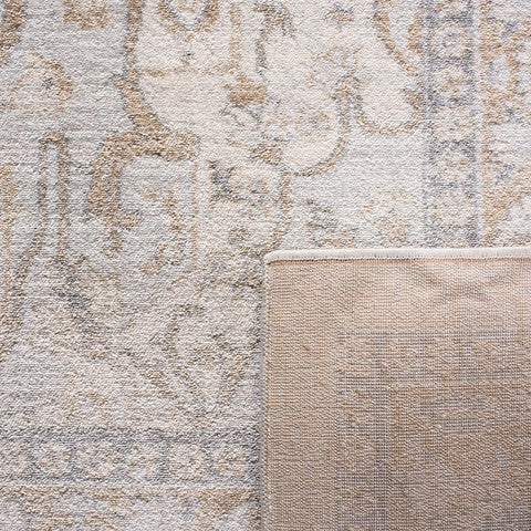 Isabella Polypropylene Rug in Cream and Beige