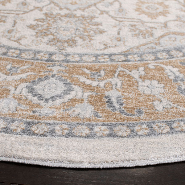 Isabella Polypropylene Rug in Cream and Beige
