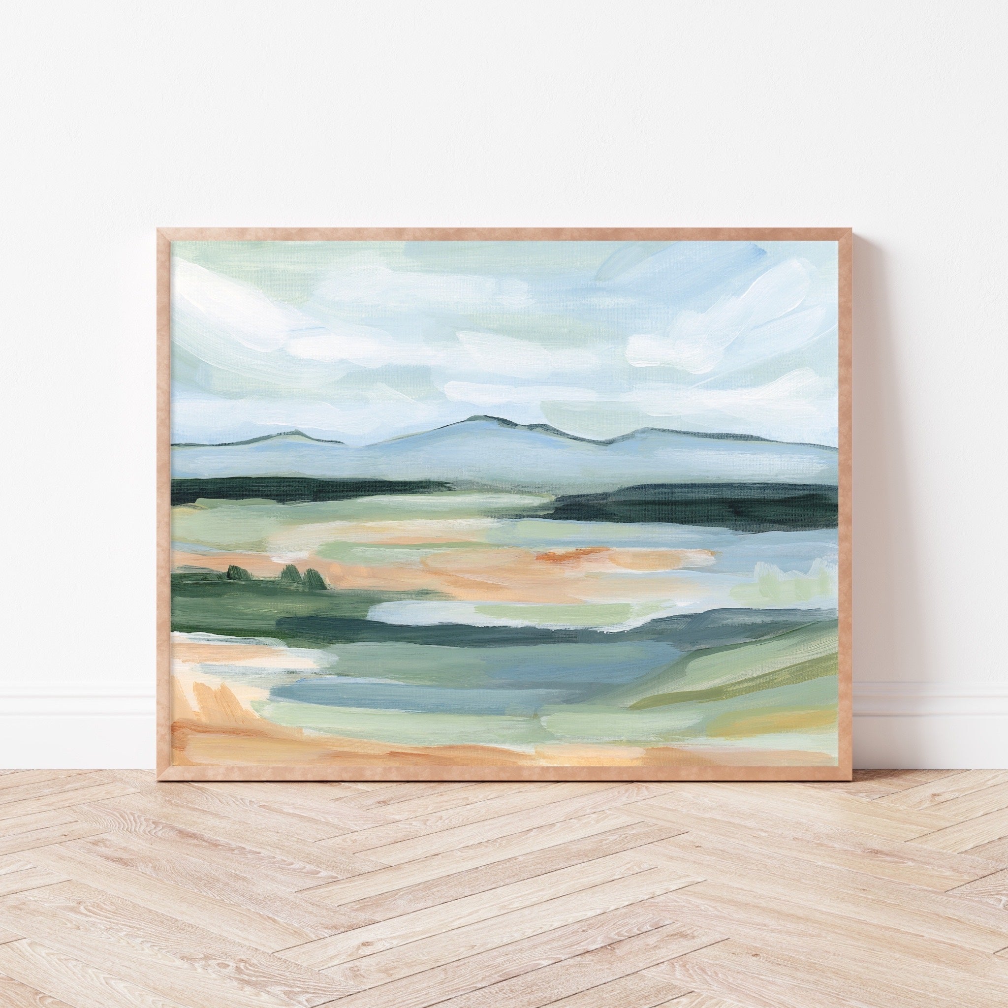 "Isolation I" Art Print