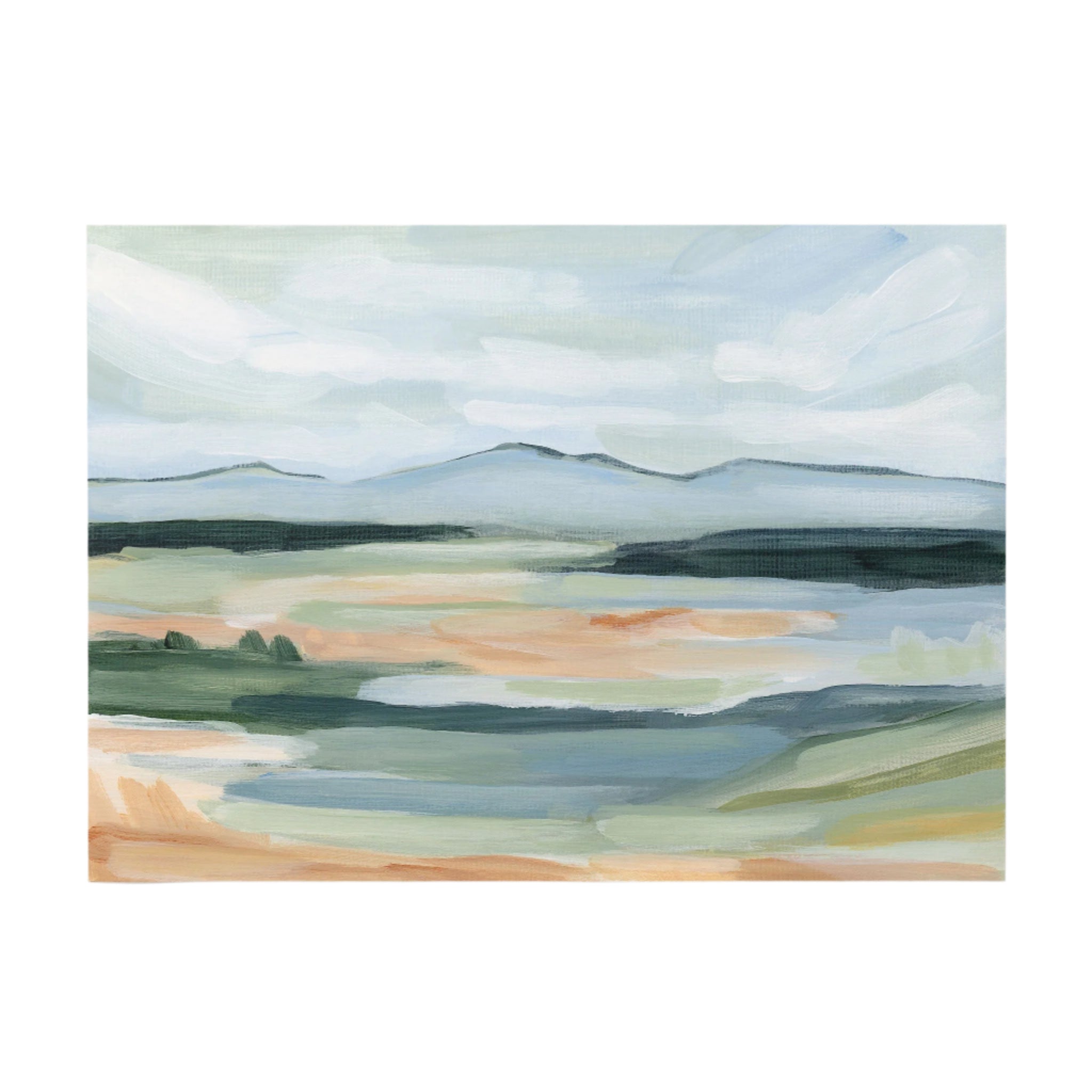 "Isolation I" Art Print
