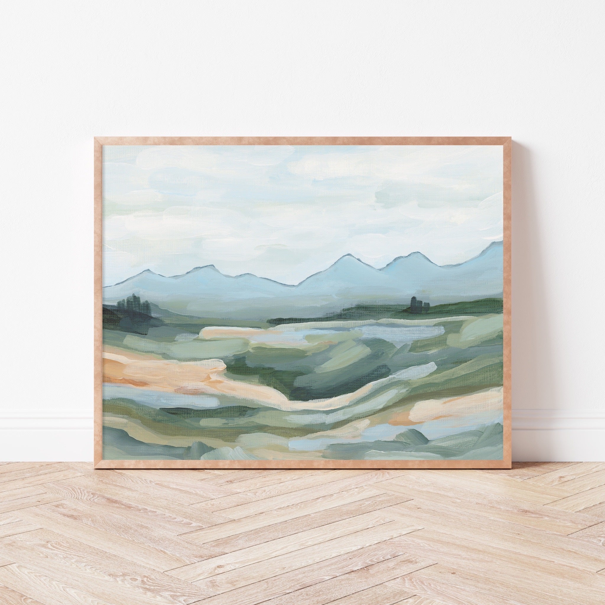 "Isolation II" Art Print