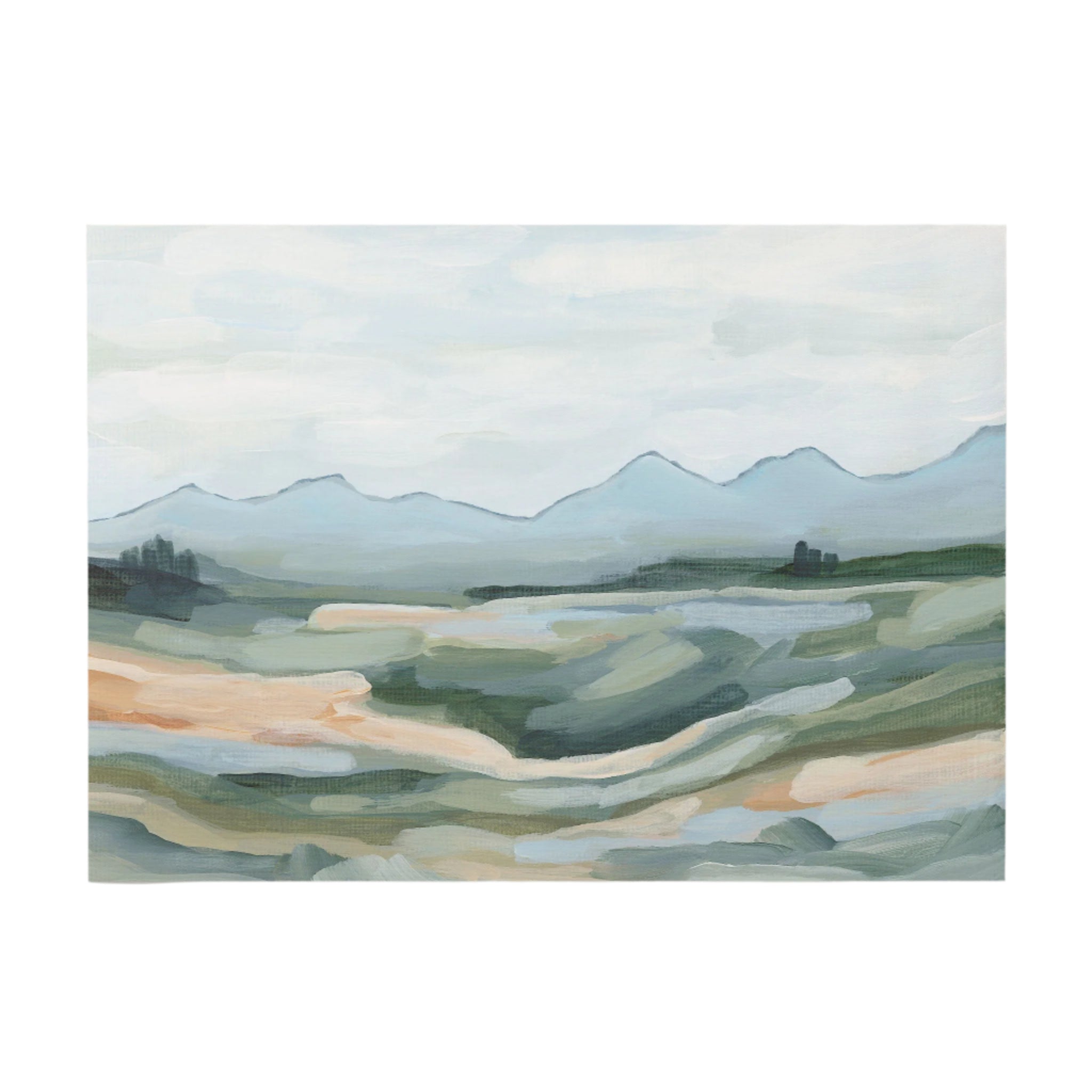 "Isolation II" Art Print