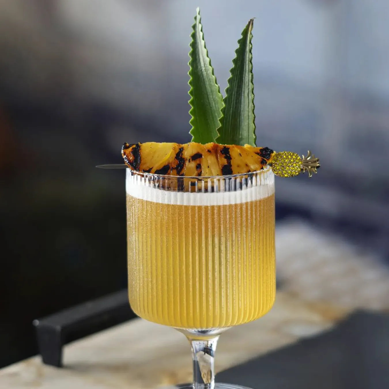 Tropical cocktail picks