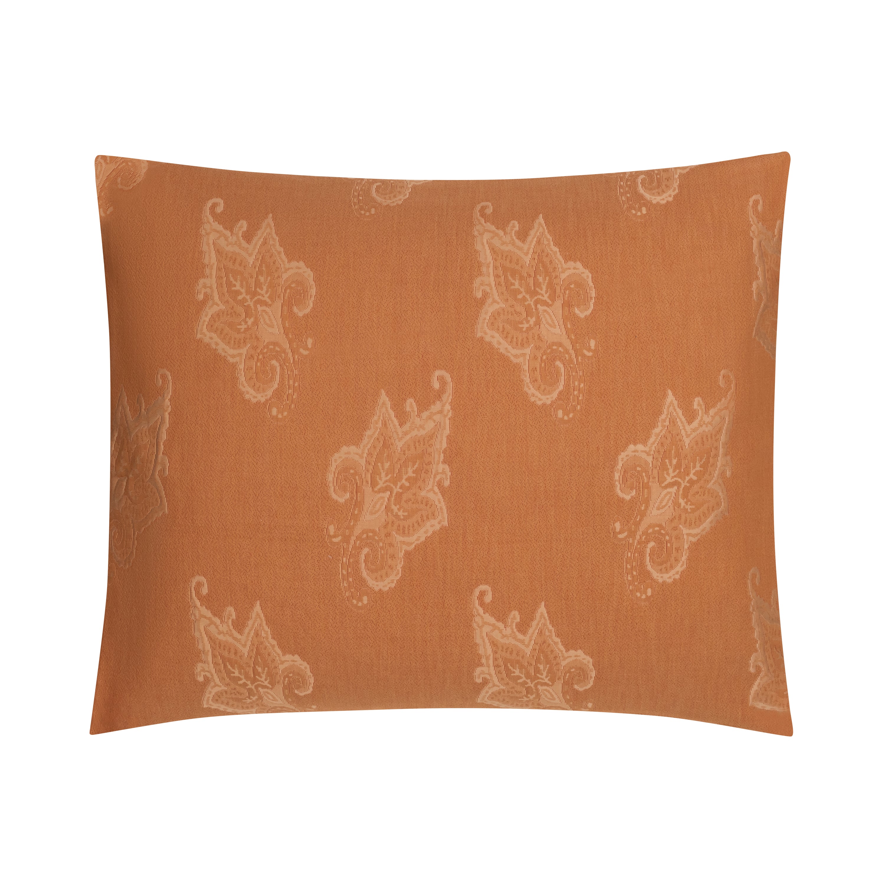 Kashan Pique Cotton Coverlet with Plain Hem