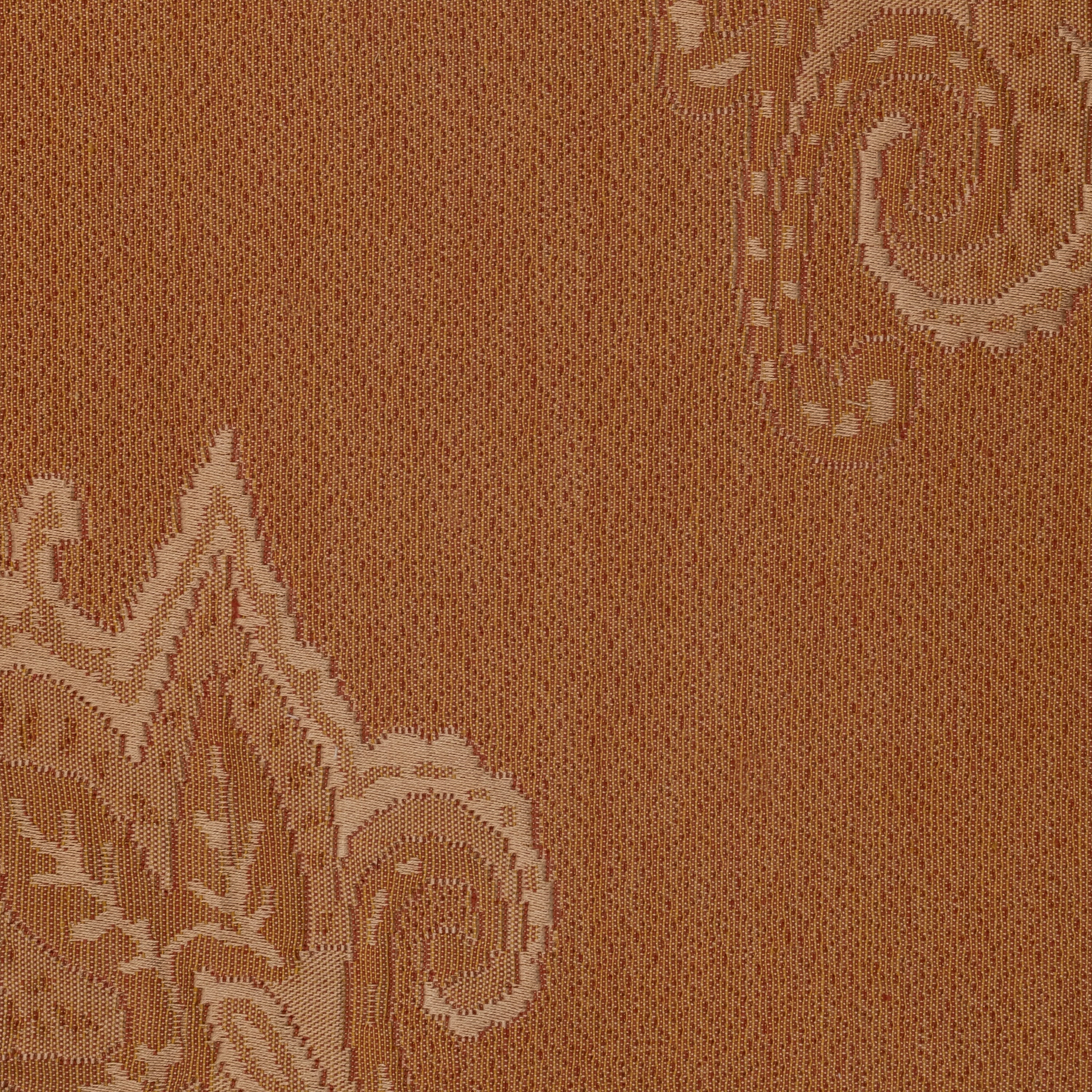 Kashan Pique Cotton Coverlet with Plain Hem