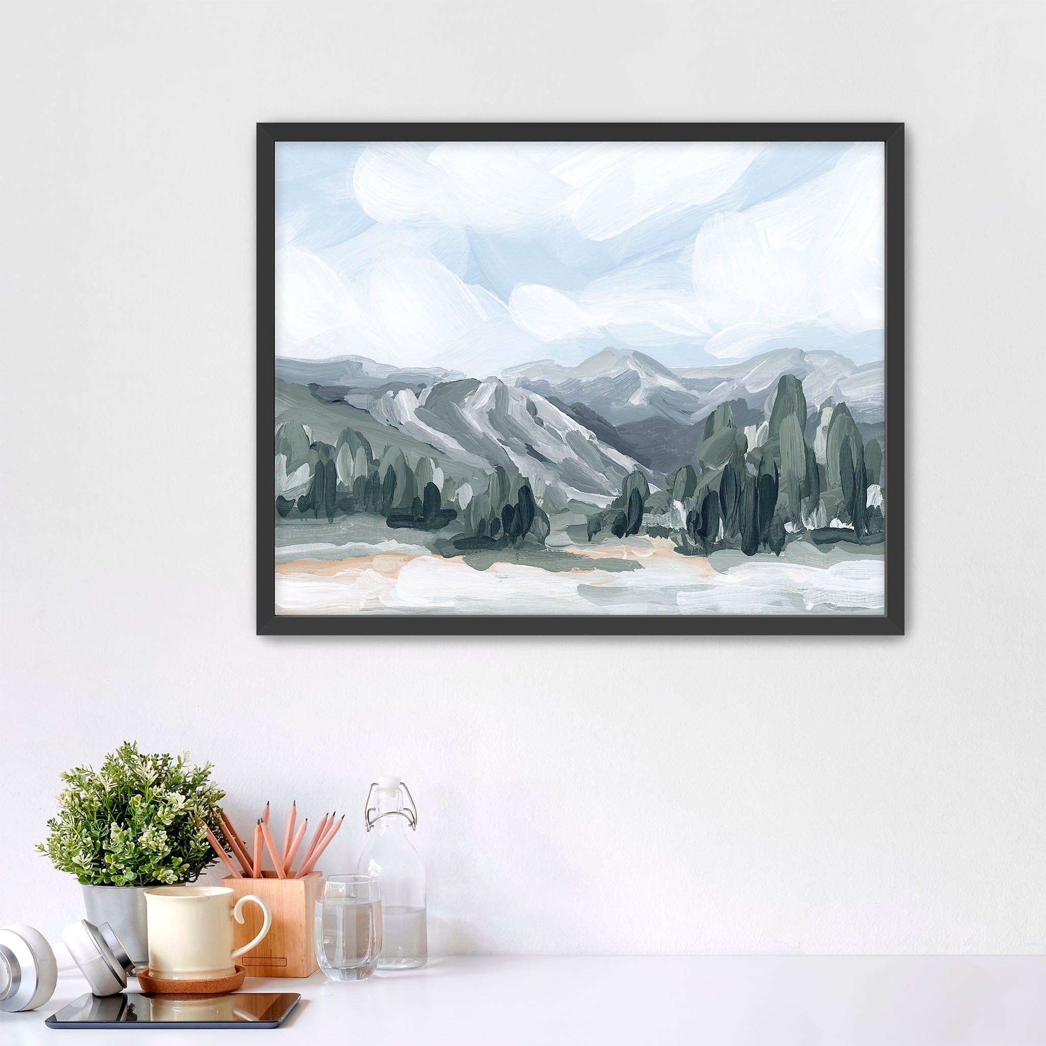"Keystone I" Art Print